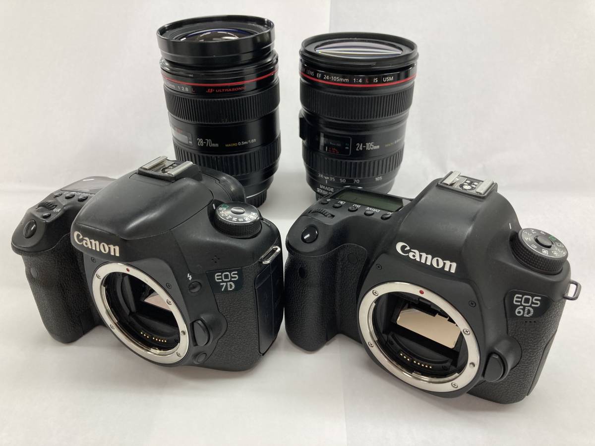 Canon】☆デジタル一眼レフカメラ EOS 70D ダブルズームキット +
