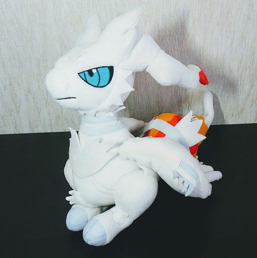 レシラム&ゼクロム ポケモンセンター ぬいぐるみ ボスごっこ RR