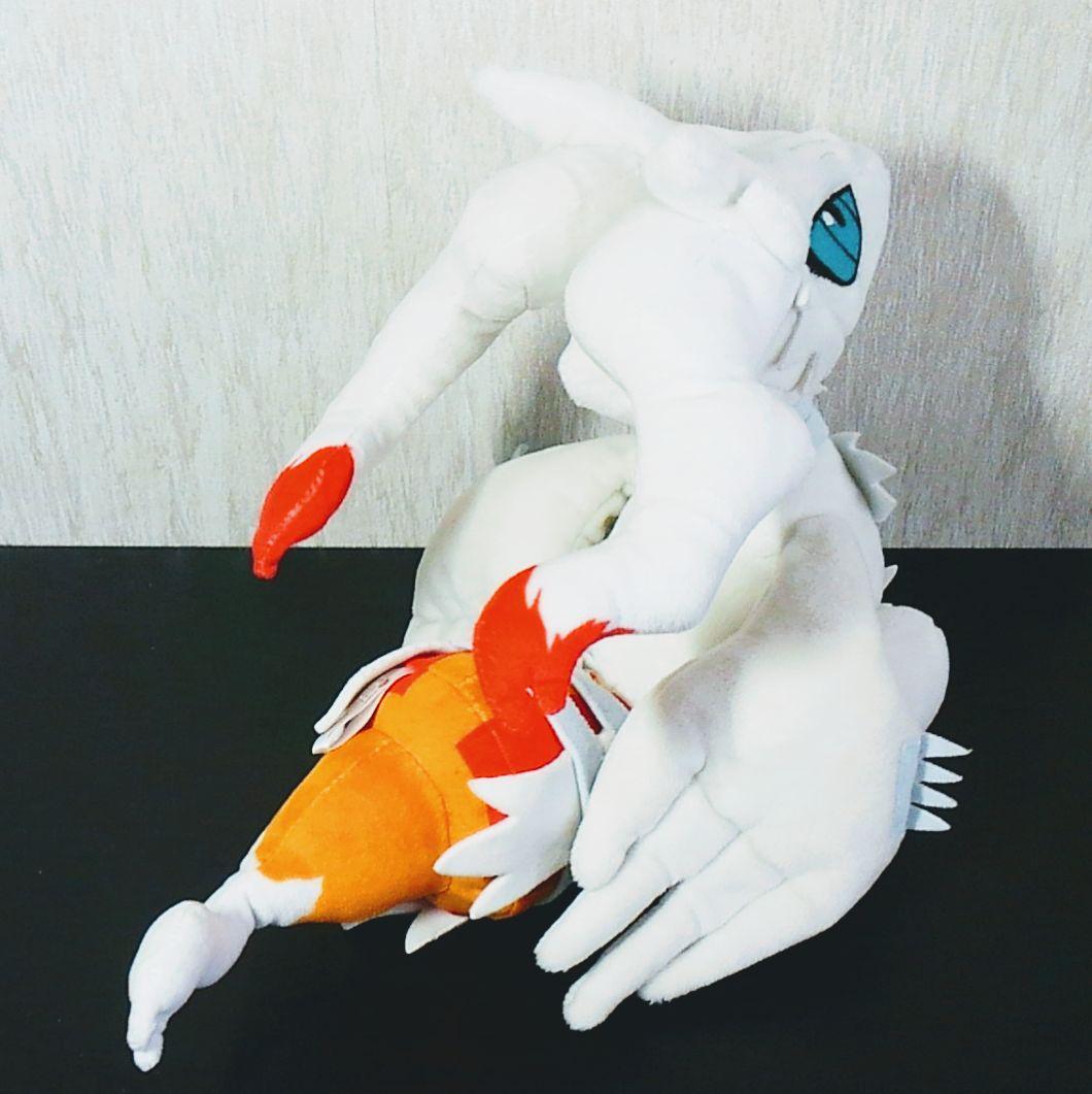 レシラム&ゼクロム ポケモンセンター ぬいぐるみ ボスごっこ RR