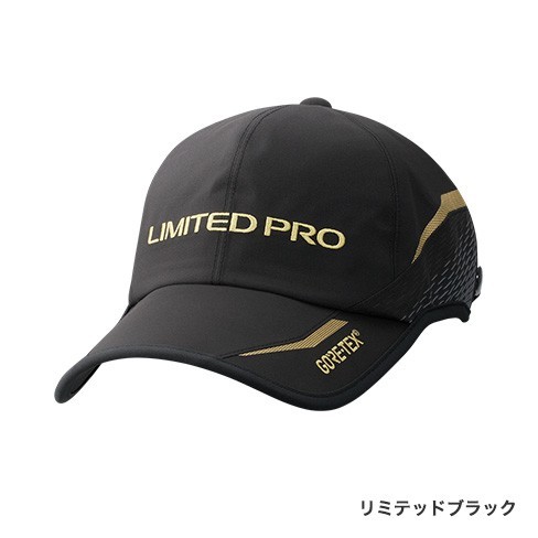 低価，人気セール シマノ GORE-TEX レインキャップLIMITED PRO CA-100S リミテッドブラック フリー(帽子)｜売買されたオークション情報、yahooの商品情報をアーカイブ公開 - オークファン 帽子