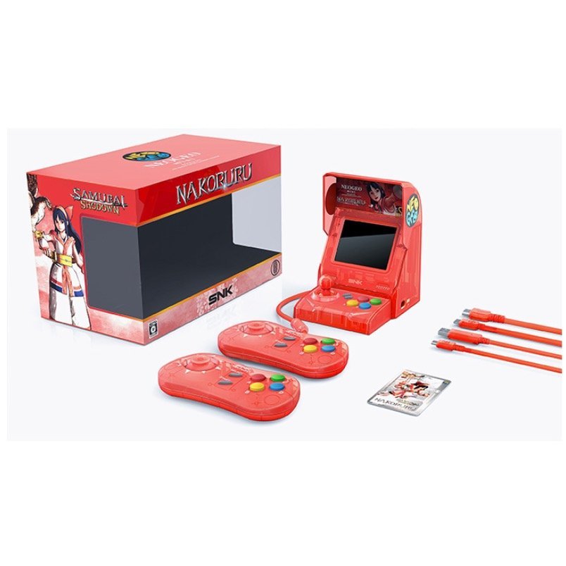 【100%新品，お買い得】 NEOGEOミニサムライスピリッツ限定版セット ナコルル(ネオジオ)｜売買されたオークション情報、yahooの商品情報をアーカイブ公開 - オークファン ネオジオ