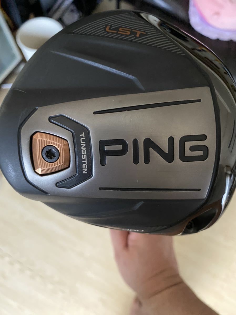  PING G400 LST ドライバー 高反発加工 反発係数表添付(ピン)｜売買されたオークション情報、yahooの商品情報をアーカイブ公開 - オークファン 男性右きき用