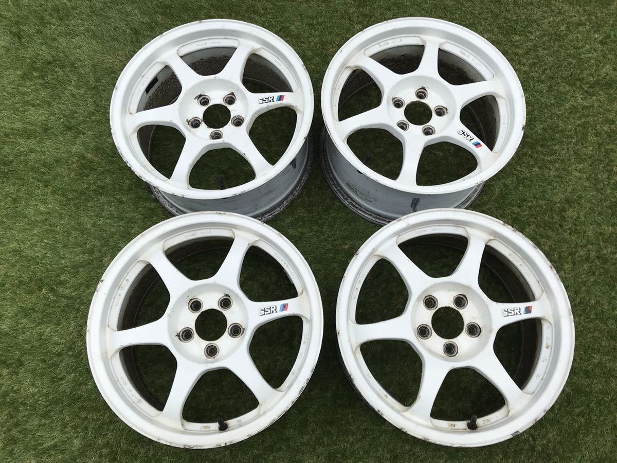 SSR type-c 軽量ホイール 16インチ」の落札相場・落札価格 「ssr - 16 