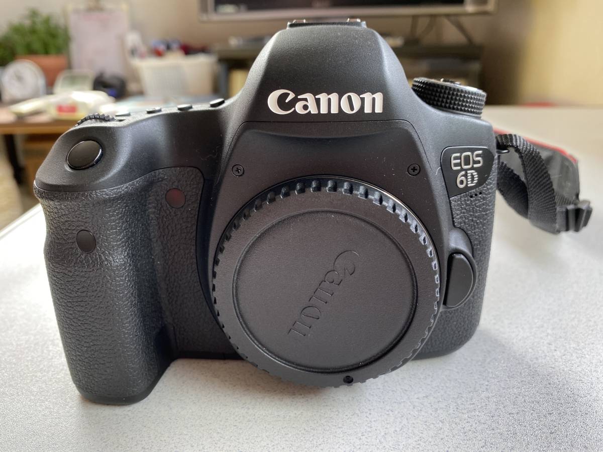 CANON EOS 6D ボディのみ、売り切り！
