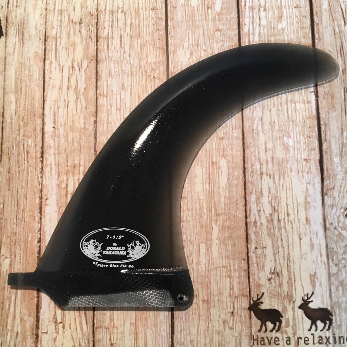 ☆新品☆ドナルドタカヤマ FINGER Fin 7.5 inch ☆Black / HPD