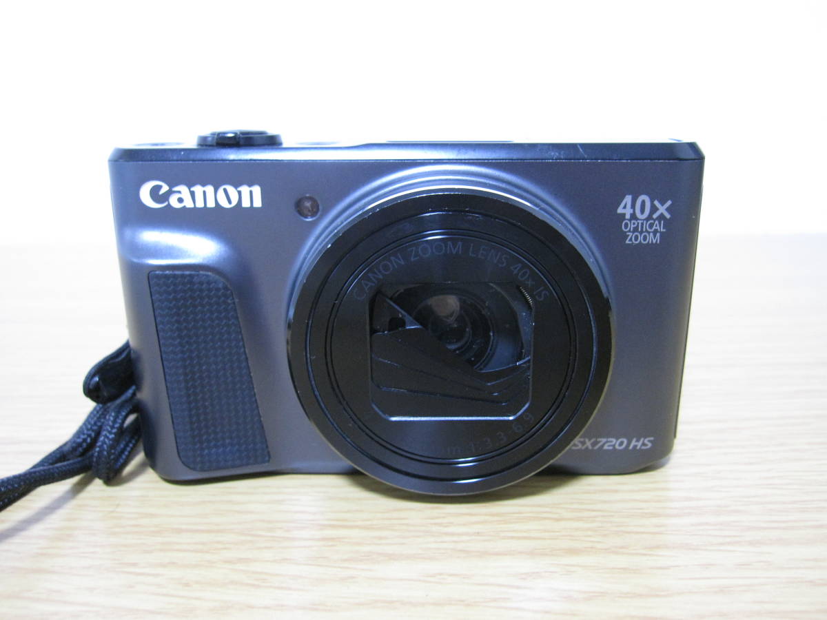 Canon PowerShot 動作確認済 SX720 HS - SX720HS 全額返金保証最速発送 