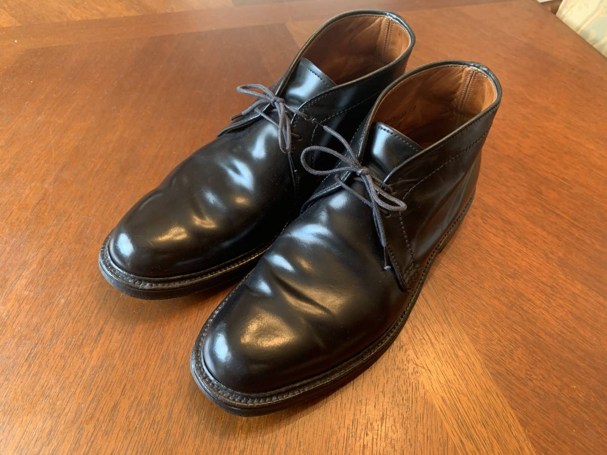 美品】Alden オールデン コードバン チャッカブーツ D 8.5 1340 