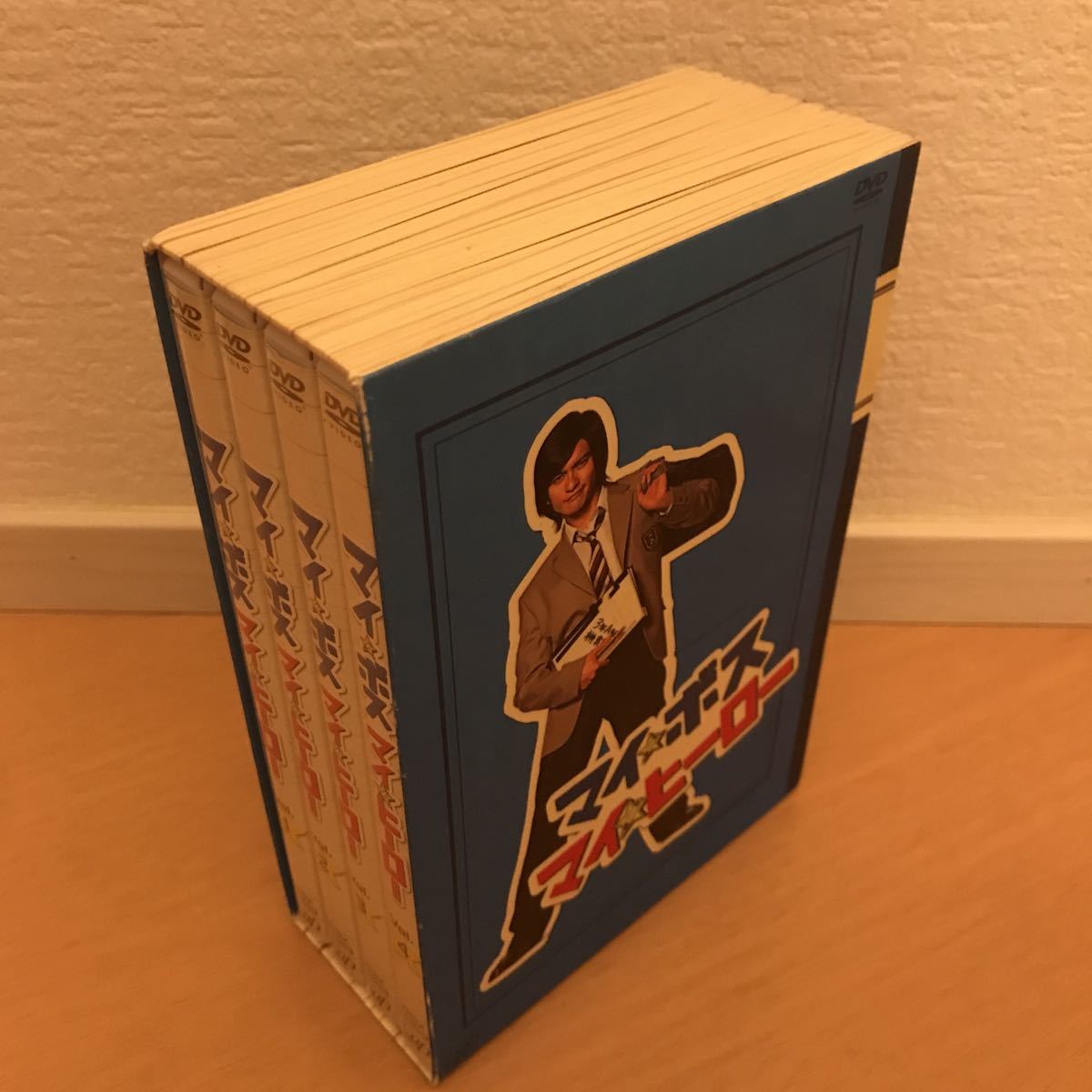 DVD-BOX マイ ボス マイ ヒーロー 5枚組 【公式通販】