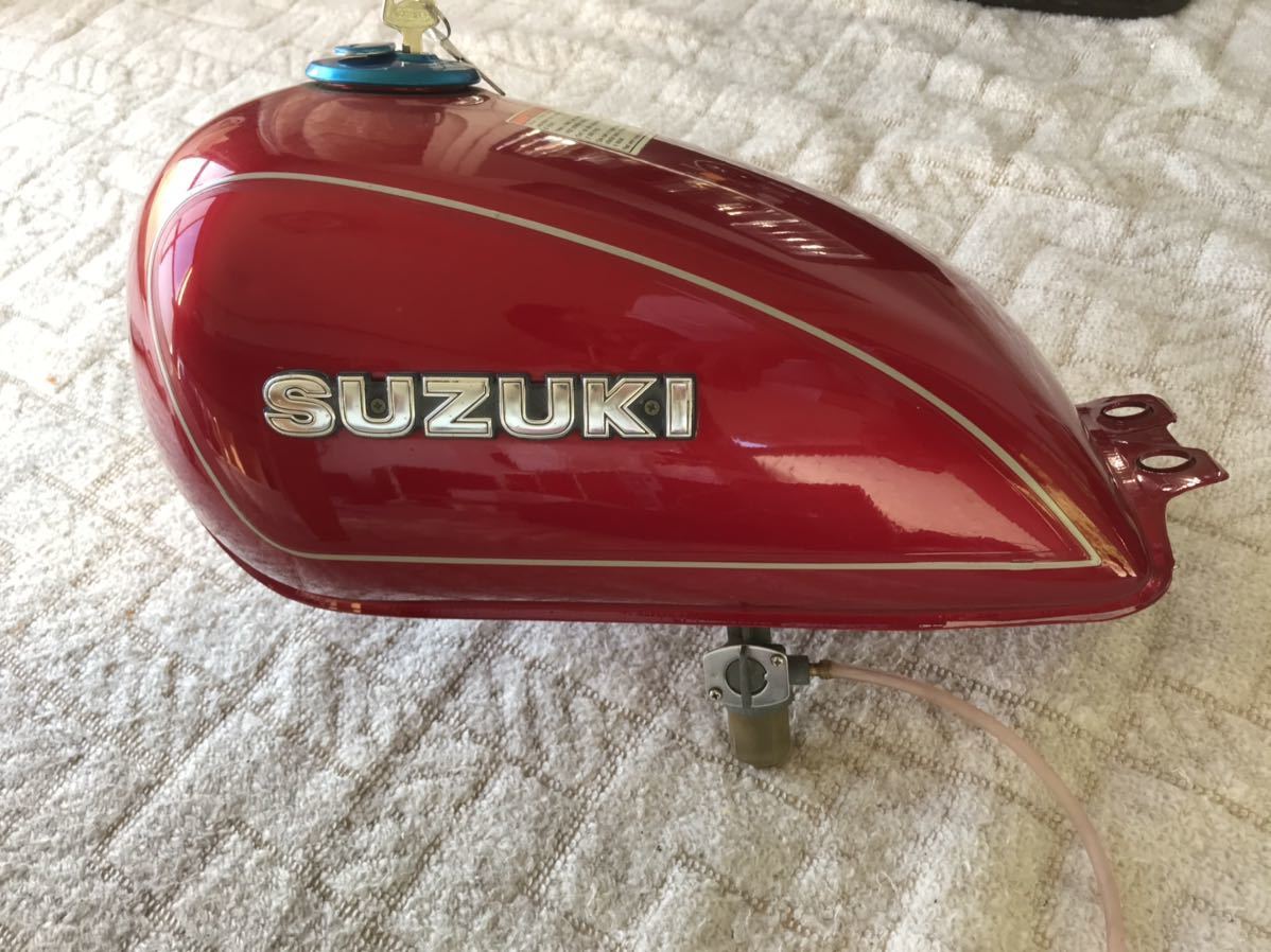 GN125H純正タンク 新品キャップ付き 【公式通販】