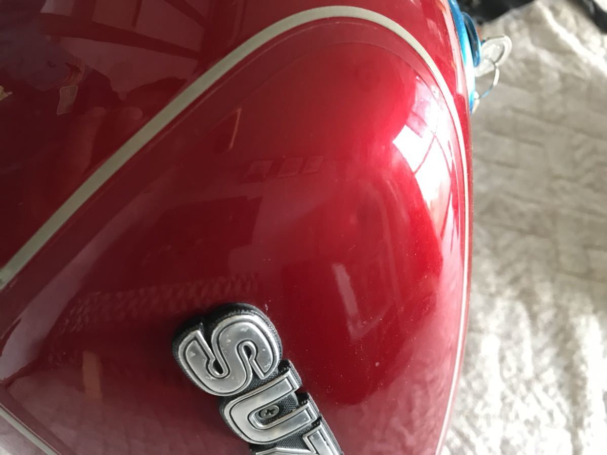 GN125H純正タンク 新品キャップ付き 【公式通販】