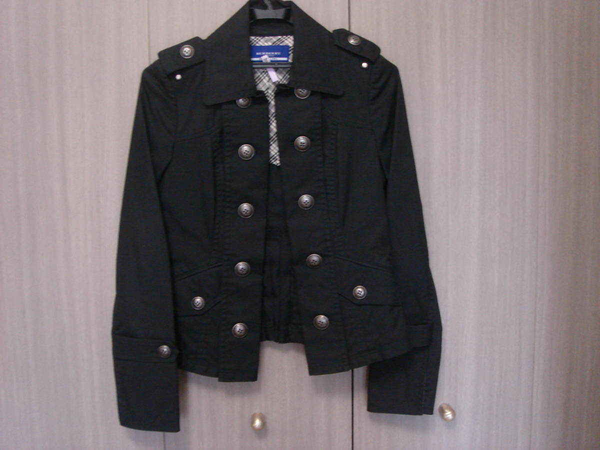 バーバリーブルーレーベル BURBERRY BLUE LABEL トレンチコート