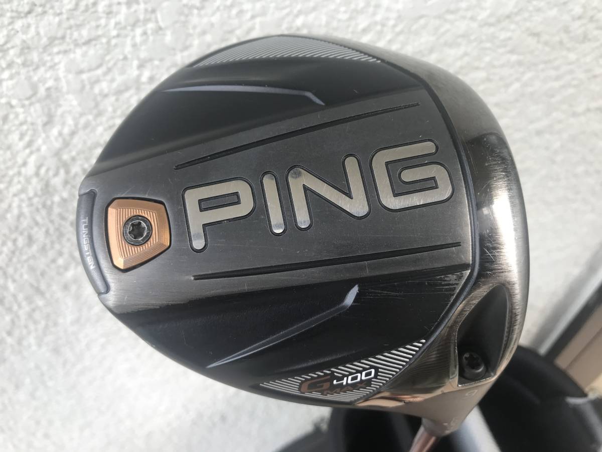 SALE，お買い得 PING ピン G400 MAX マックス 9度 ALTA DISTANZA 超軽量シャフト レッド オリジナル 激飛直進 渋野日向子 送料無(ピン)｜売買されたオークション情報、yahooの商品情報をアーカイブ公開 - オークファ 男性右きき用