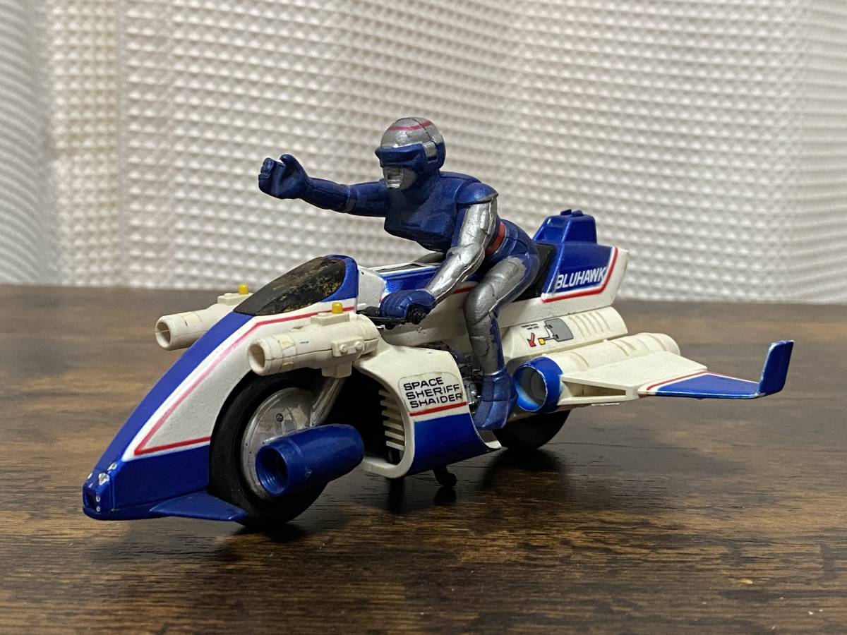 宇宙刑事シャイダー バンダイ ポピニカ ブルホーク 超次元マシン PC-45 
