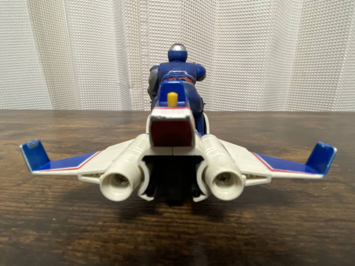 宇宙刑事シャイダー バンダイ ポピニカ ブルホーク 超次元マシン PC-45 