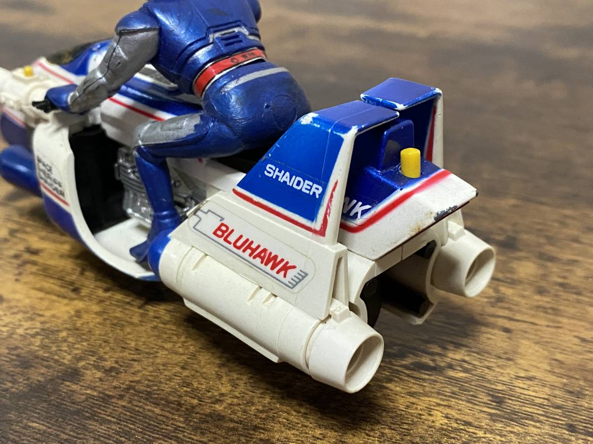 宇宙刑事シャイダー バンダイ ポピニカ ブルホーク 超次元マシン PC-45 