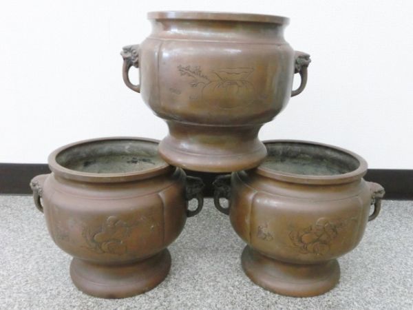 2026年最新Yahoo!オークション 火鉢(銅製)の中古品 -囲炉裏 銅製の中古