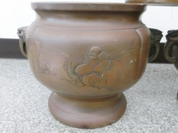 2026年最新Yahoo!オークション 火鉢(銅製)の中古品 -囲炉裏 銅製の中古