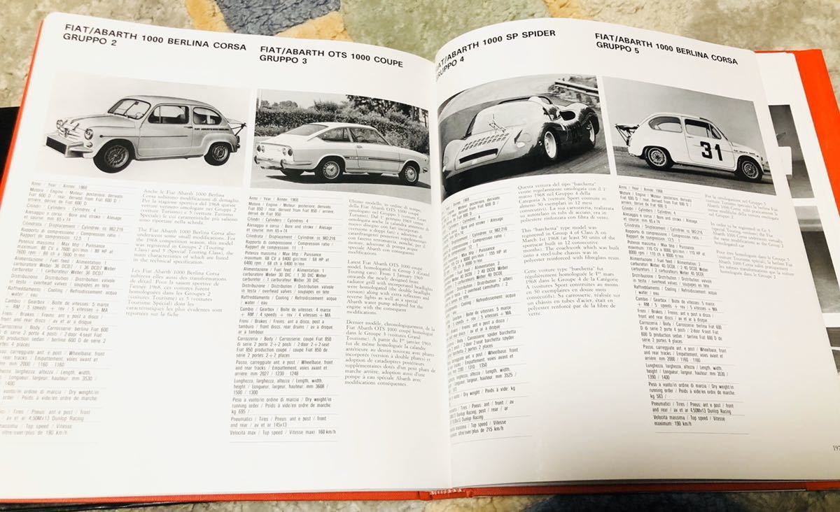 1949-1986 Abarth Catalogue Raisonne | - eBay Raisonné