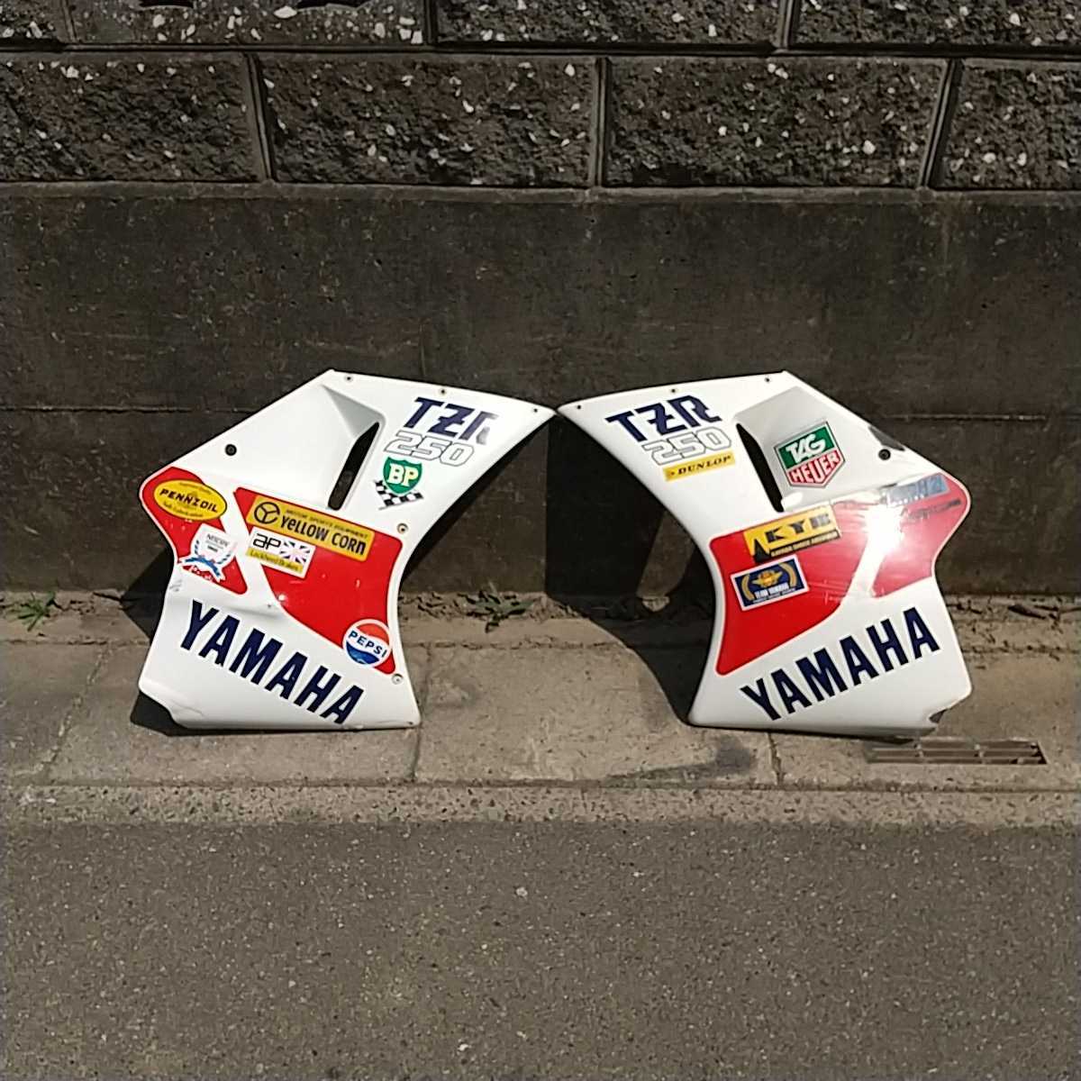 TZR250 1KT サイドカウル 左右セット 1KT TZR250 YAMAHA 希少!! サイド