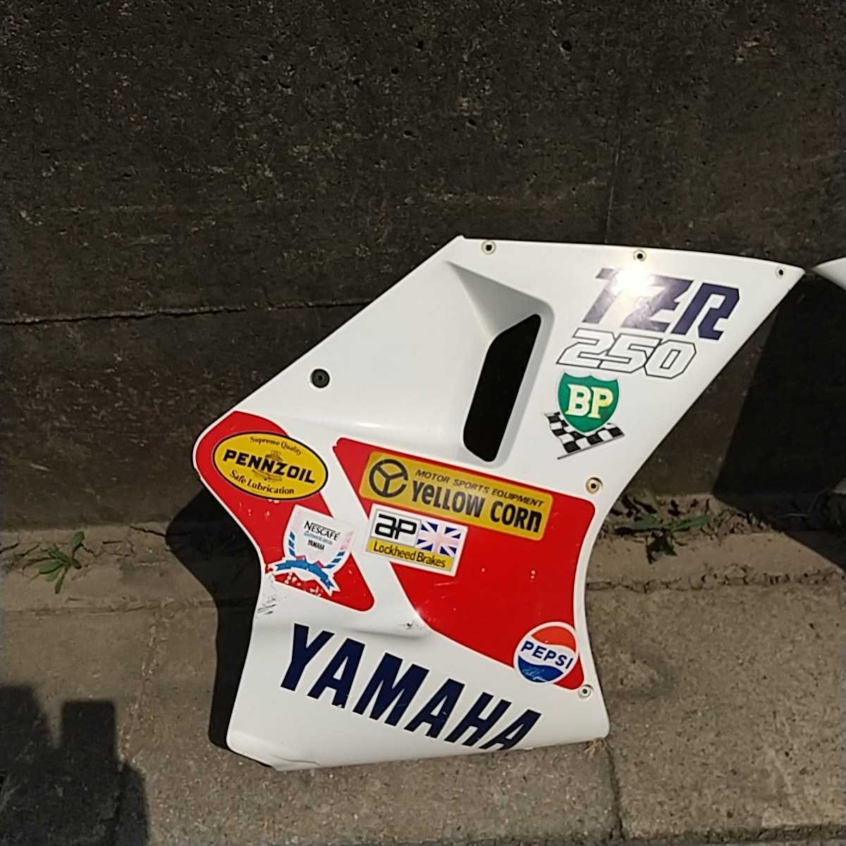 TZR250 1KT サイドカウル 左右セット TZR250 1KT 1kt - サイドカウル