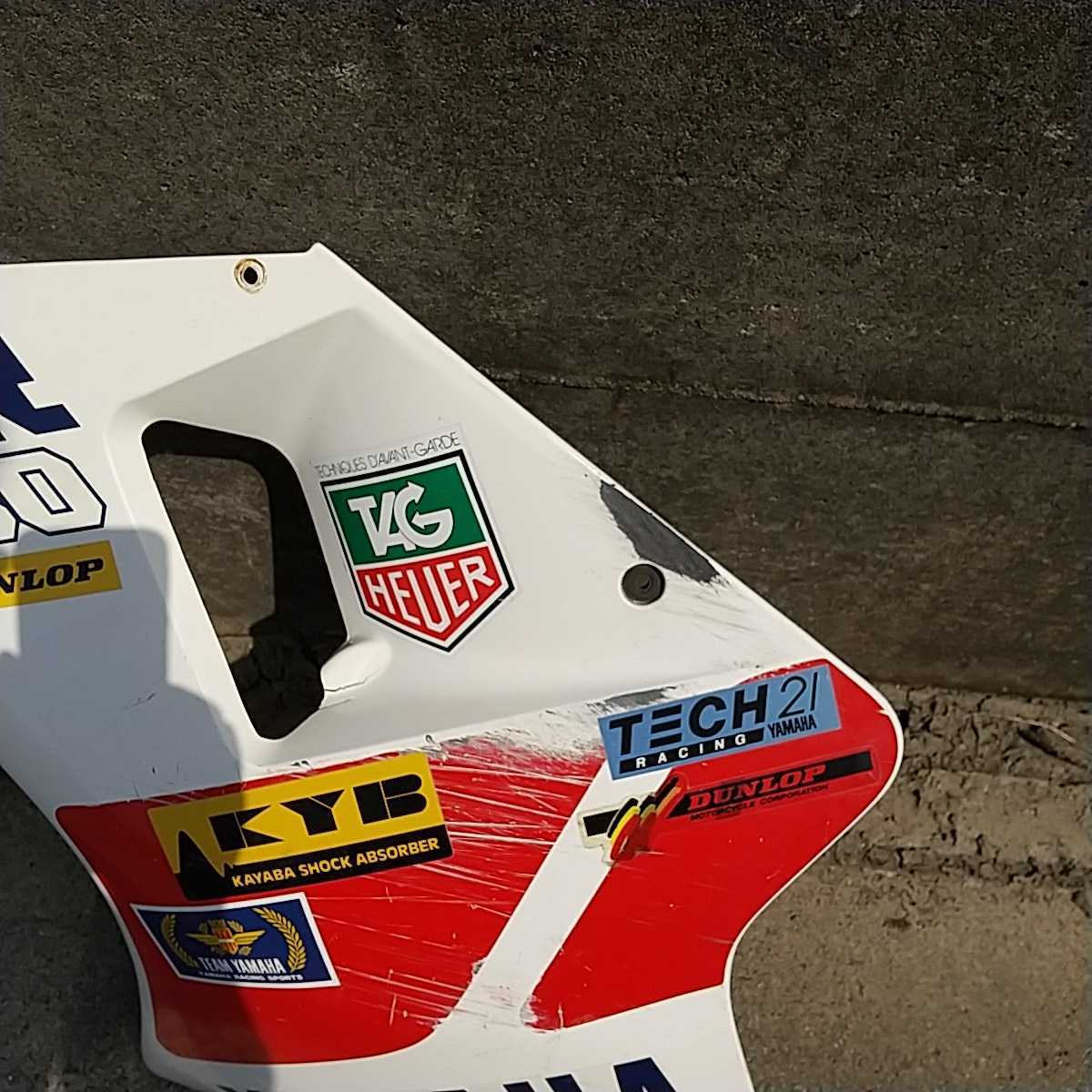 TZR250 1KT サイドカウル 左右セット 1KT TZR250 YAMAHA 希少!! サイド