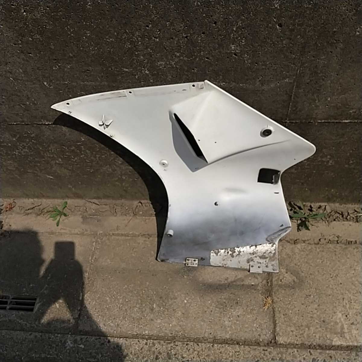 YAMAHA TZR250 1KT サイドカウル 左右セット TZR250 1KT サイドカウル 左右セット 1KT TZR250 YAMAHA 希少!! サイド