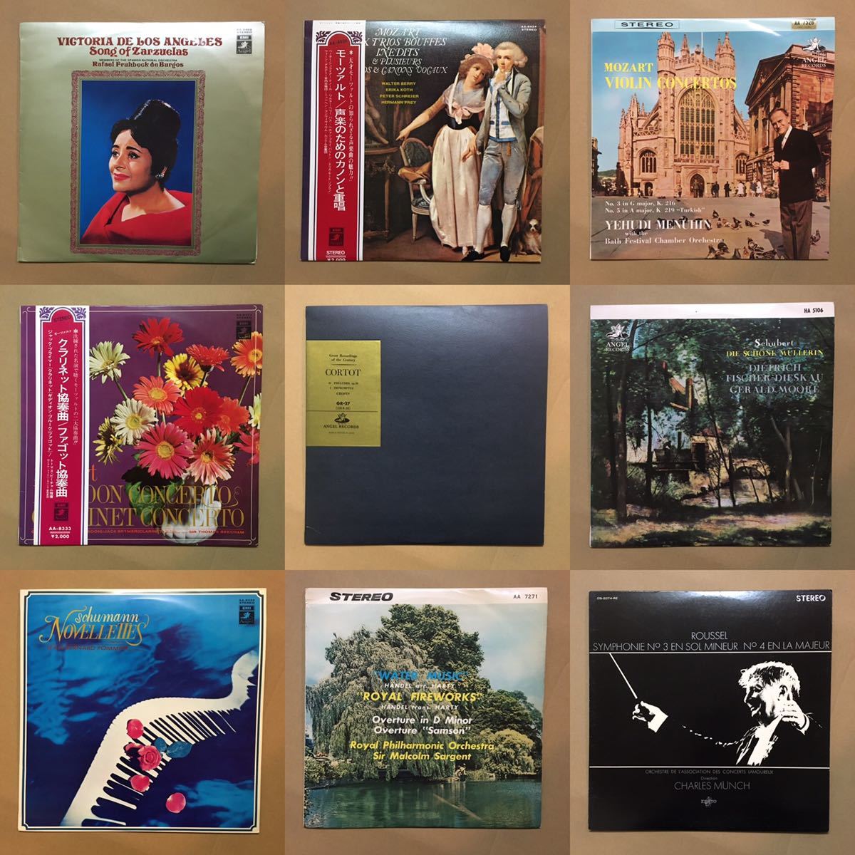 ☆【全て赤盤/初期高音質】28枚 名作 名演 レコード 大量 セット 名盤