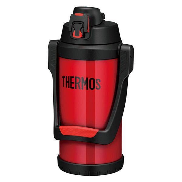 低価，大人気 セール サーモス THERMOS 水筒 真空断熱スポーツジャグ 2リットル ファイアーレッド FFV-2000 FIR スポーツボトル(1.0リットル～)｜売買されたオークション情報、yahooの商品情報をアーカイブ公開 - 1.0リットル～