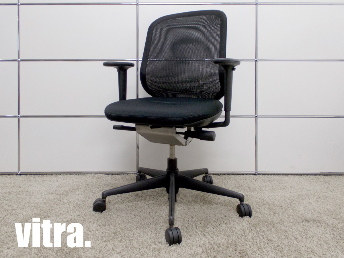 人気セール，得価 vitra/ヴィトラ MEDA PAL/メダパル キャスターチェア メッシュ hhstyle(金属製フレーム)｜売買されたオークション情報、yahooの商品情報をアーカイブ公開 - オークファン 金属製フレーム