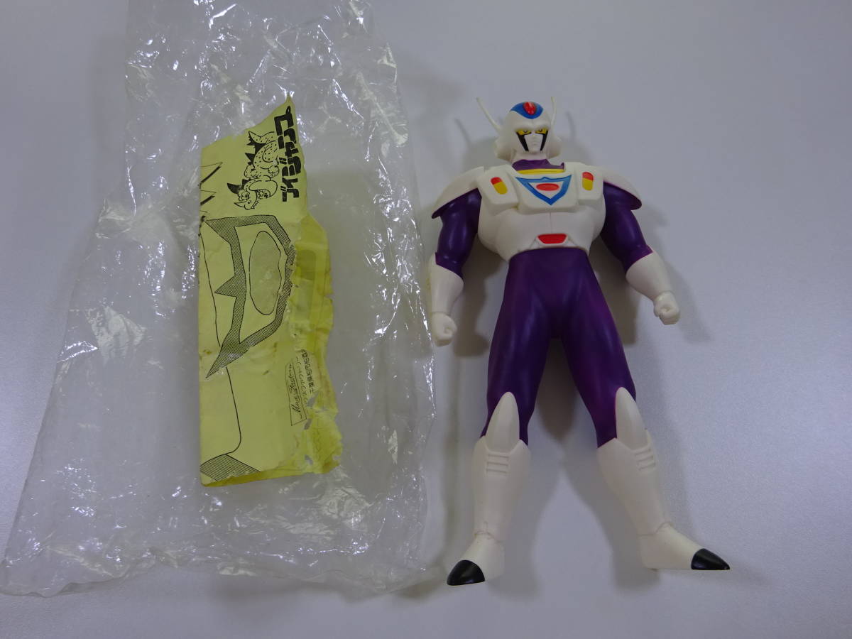 Vジャンプ特製 貯金戦士キャッシュマン ソフビ フィギュア 鳥山明 当選品 箱付 貯金戦士キャッシュマン ソフビ フィギュア Vジャンプ 鳥山明 Yahoo