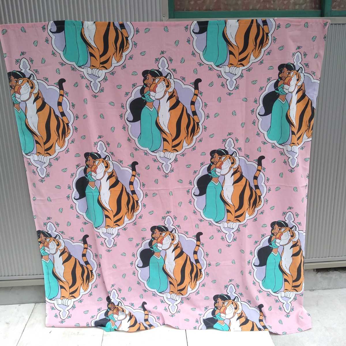 最終価格 ディズニーdisney ビンテージ ヴィンテージ ジャスミン ラジャー ツイン カーテン シーツ リメイク ピンク O0223k5 ダブル用 売買されたオークション情報 Yahooの商品情報をアーカイブ公開 オークファン Aucfan Com