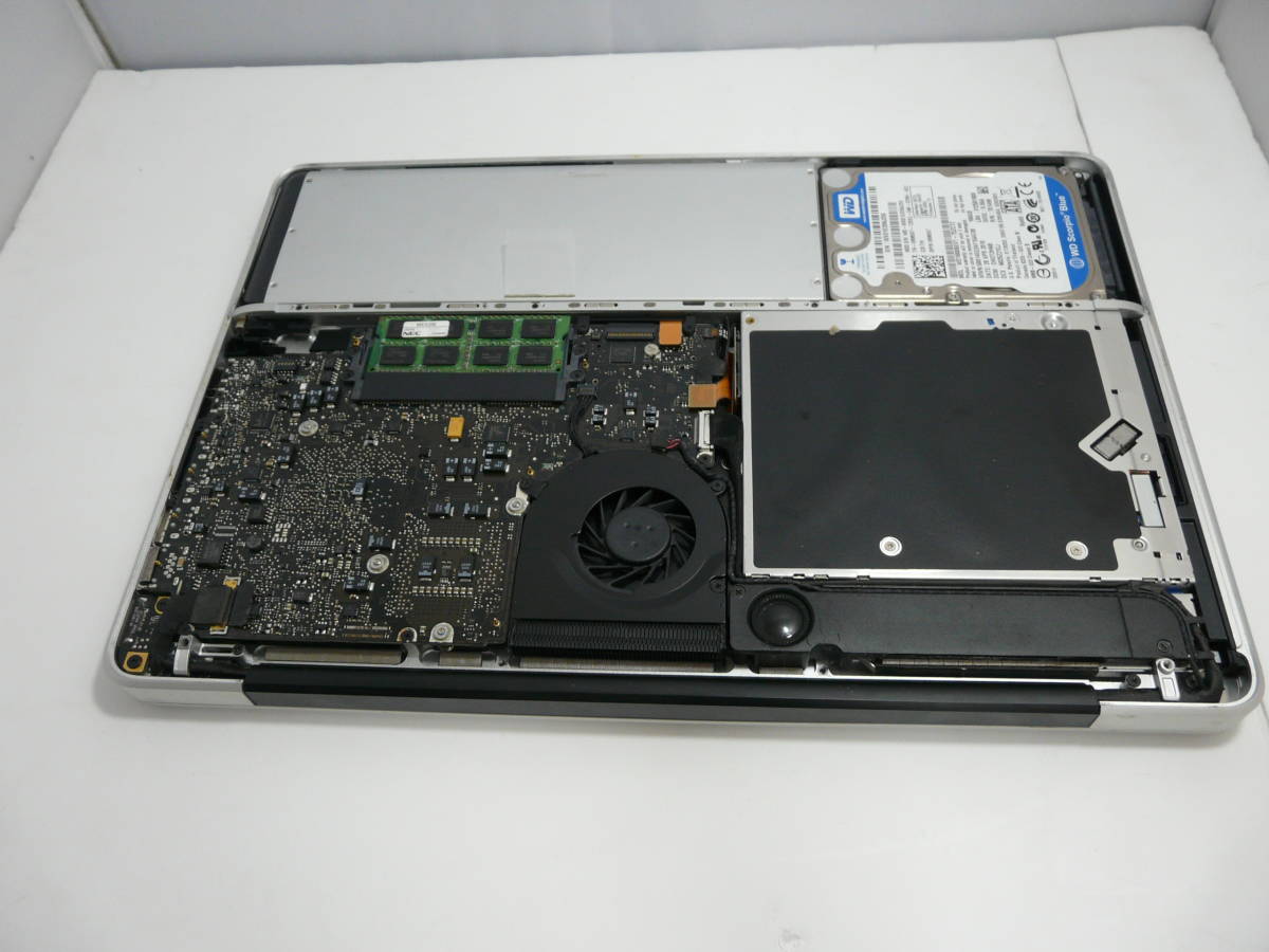 Pro MacBook A1278 Apple ジャンク i5 13インチ ジャンク!APPLE 9.2