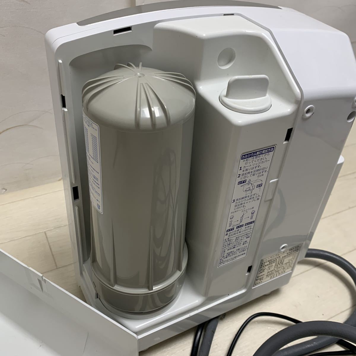 ヒューマンウォーター OSG HU-121 HumanWater 連続式電解水生成器 hu