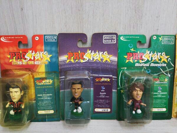 ジャンク 現状品 【大量】PRO Stars サッカー選手 各種ミニフィギュア