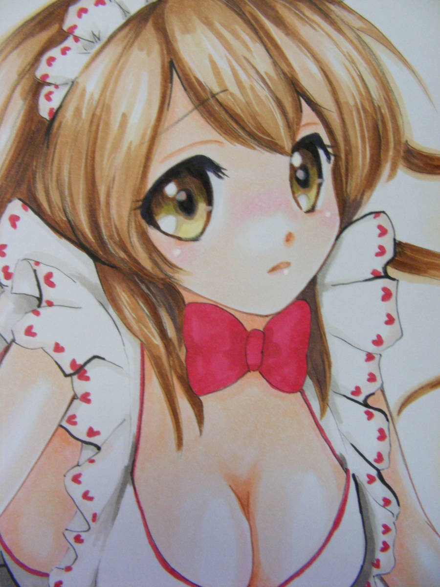 厳選 手描きイラスト 同人 朝比奈みくる 涼宮ハルヒの憂鬱 裸エプロン 手描きイラスト 売買されたオークション情報 Yahooの商品情報をアーカイブ公開 オークファン Aucfan Com