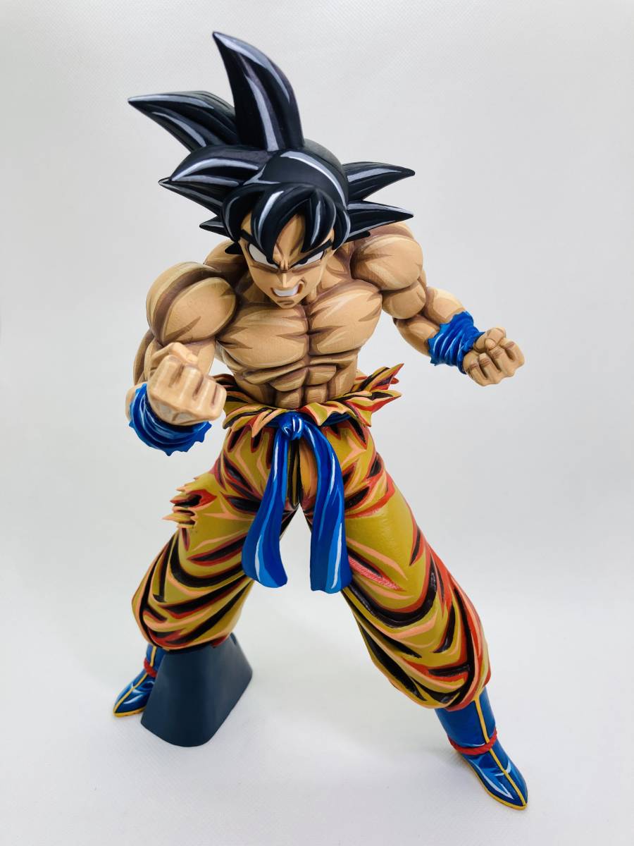  孫悟空 MAXIMATIC ドラゴンボール リペイントフィギュア ２次元彩色(孫悟空)｜売買されたオークション情報、yahooの商品情報をアーカイブ公開 - オークファン 孫悟空