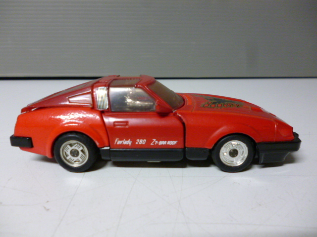 ジャンク ポピー マシンロボDX フェアレディ280Z Tバールーフ