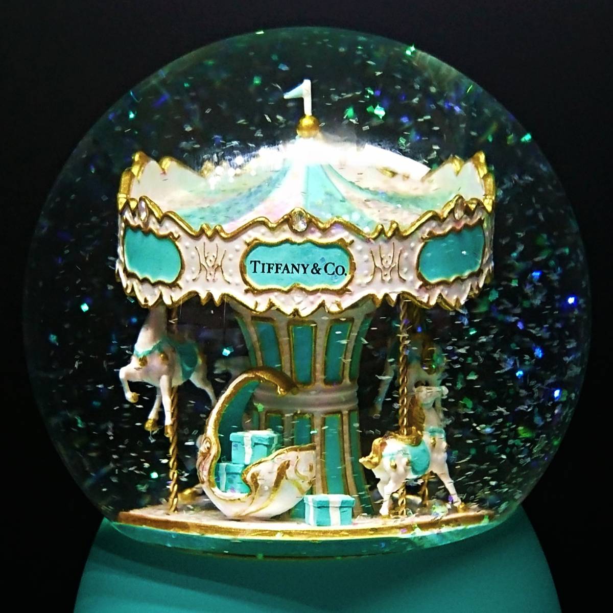 ☆Tiffany&Co.【オルゴール＆スノードーム】【新品