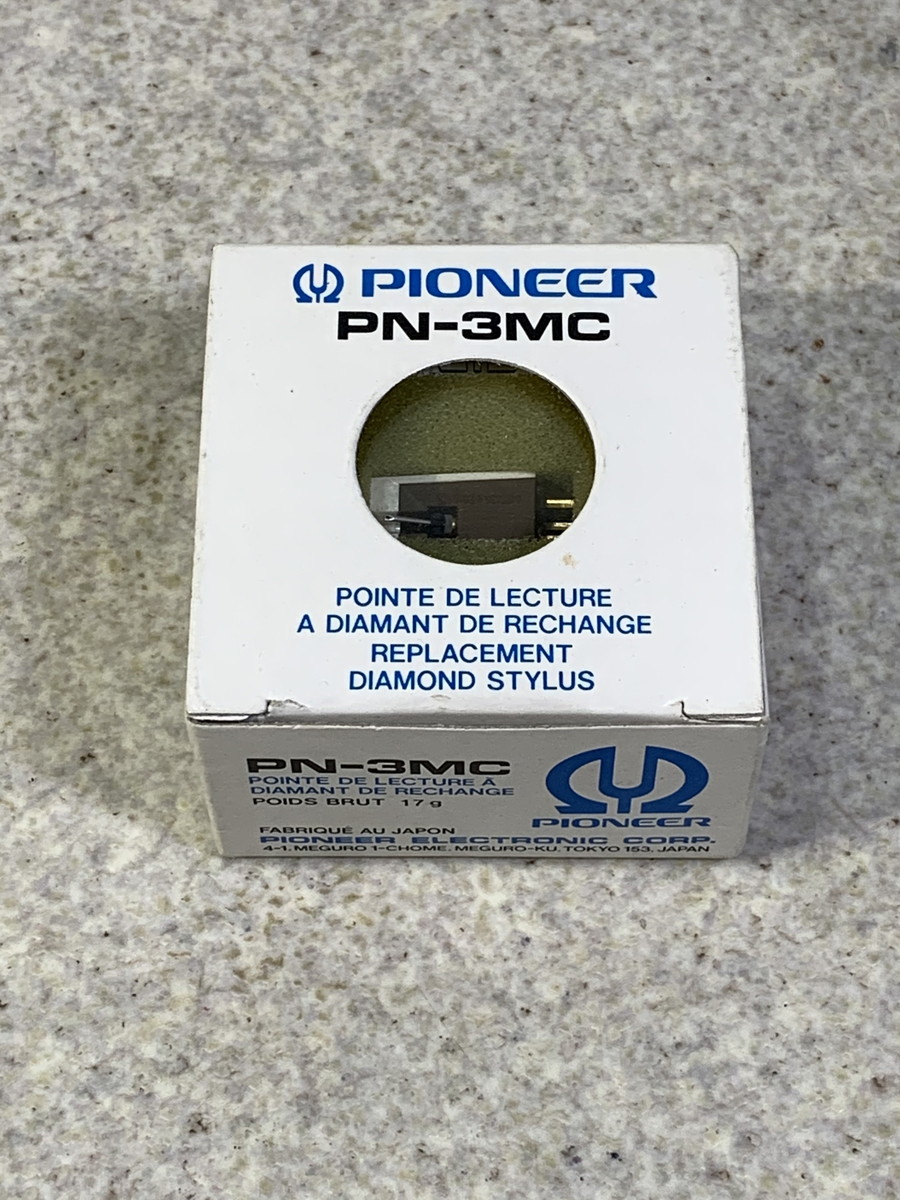 パイオニア 新品 レコード針 SD 合成ダイヤ丸針 Pioneer JICO レコード