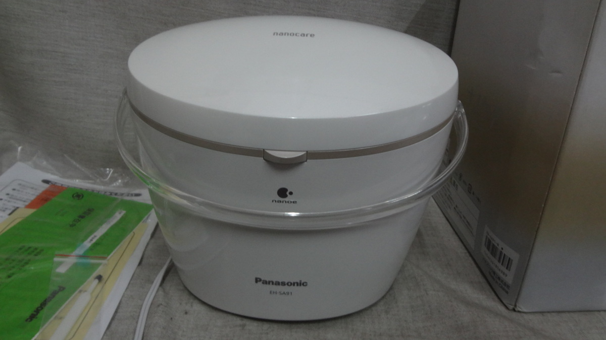 Panasonic、「イオンスチーマー ナノケア」新機種 - 価格.com