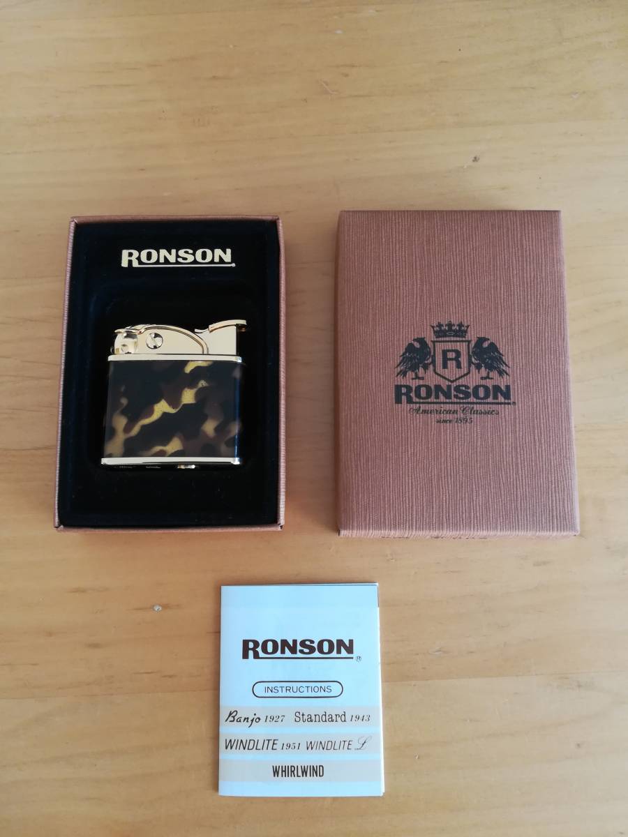 本物保証，大人気 RONSON ロンソン ライター(ロンソン)｜売買されたオークション情報、yahooの商品情報をアーカイブ公開 - オークファン ロンソン