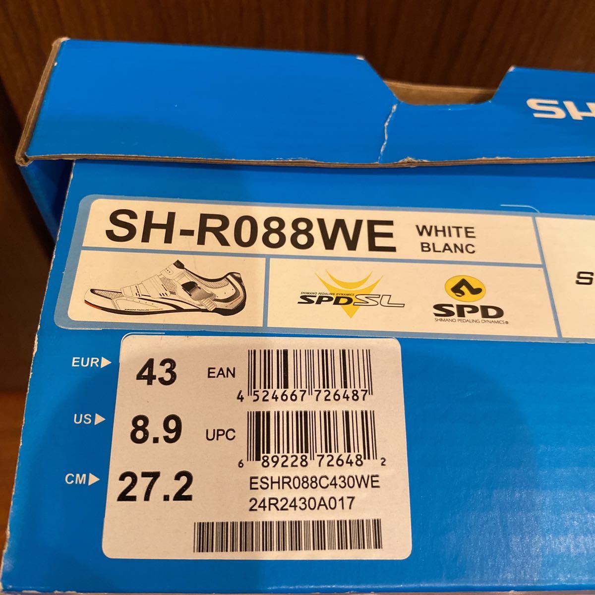 ビンディングシューズ シマノ メルカリ - EU40 SH-R088WE SPD-SL 25.2㎝ ビンディングシューズ29.2㎝ ペダルpd-a530 シマノSH-R088WE 2026年最新sh-r088の人気アイテム SPD-SL｜Yahoo SHIMANO SH-R088L 0