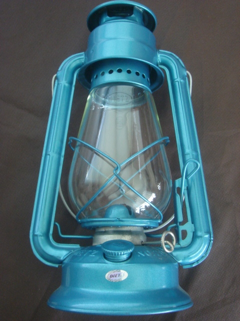 【デッドストック】DIETZ No.30 ブルー ☆備品処分□Dietz/ Oil Lantern Blue 20☆ Blue Dietz Brand #30
