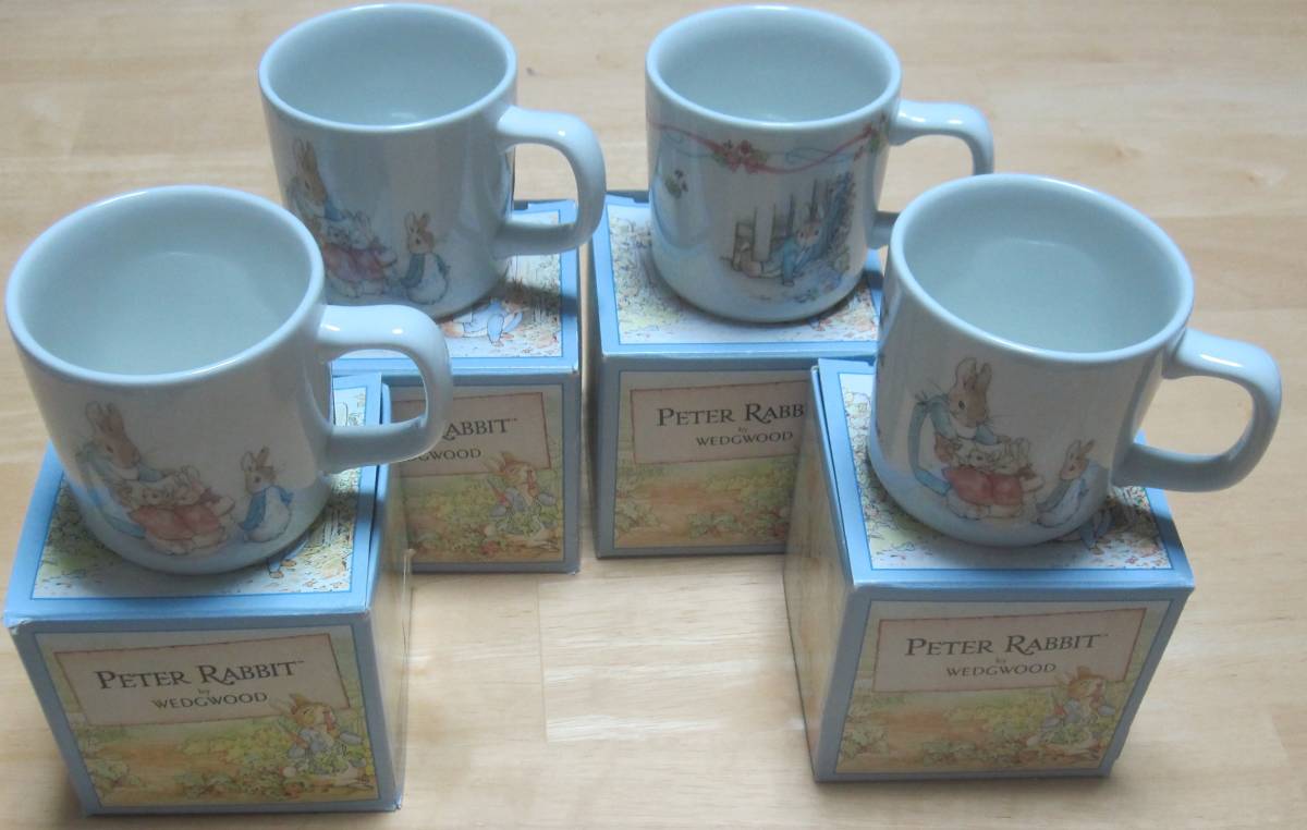 ピーターラビット マグカップ WEDGWOOD Wedgwood ウェッジウッド 英国 