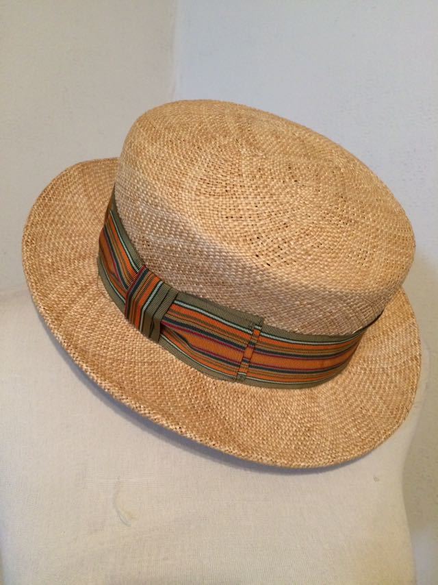 Ca4la カシラ ストローハット 麦わら帽子 パナマハット 女性用 売買されたオークション情報 Yahooの商品情報をアーカイブ公開 オークファン Aucfan Com