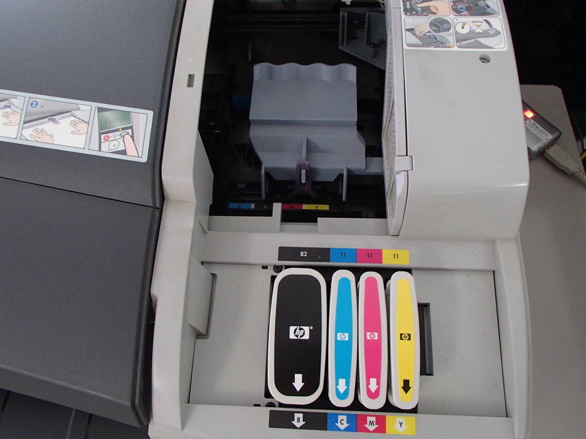 HP Designjet 111 Roll A1 プロッター(プロッタ)｜売買されたオークション情報、yahooの商品情報をアーカイブ公開 ...