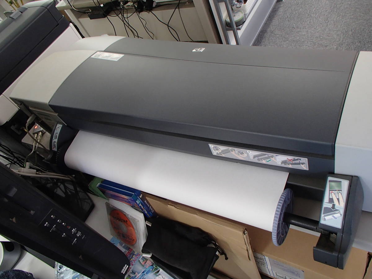 HP Designjet 111 Roll A1 プロッター(プロッタ)｜売買されたオークション情報、yahooの商品情報をアーカイブ公開 ...