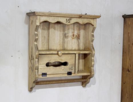 ハンドメイド | 麦穂のティッシュシェルフ 日々の暮らしを心地よくする