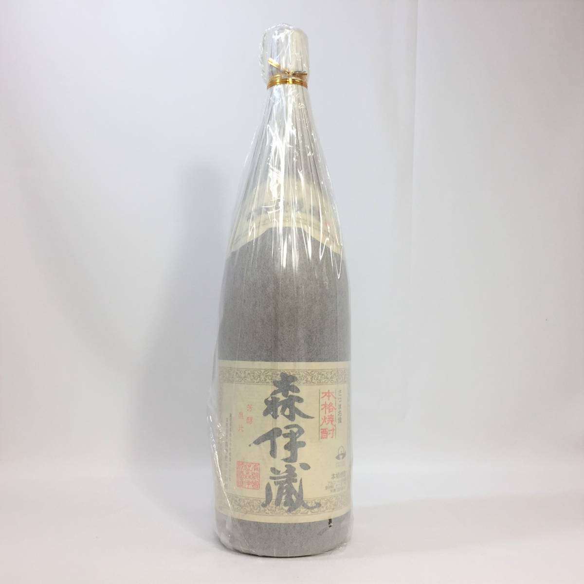 東京都内限定発送】森伊蔵 かめ壺焼酎 1800ml 25% 芋焼酎 一升瓶 1.8L