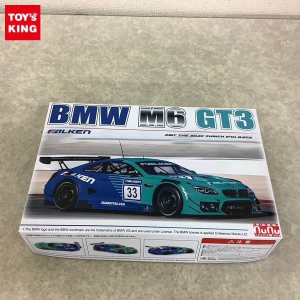 1円～ プラッツ 1/24 BMW M6 GT3 2017 ニュルブルクリンク24時間レース